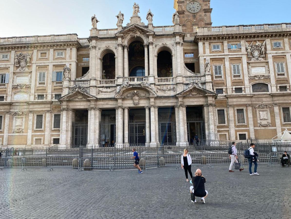 B&B La Casa Di Patty Rome Exterior photo